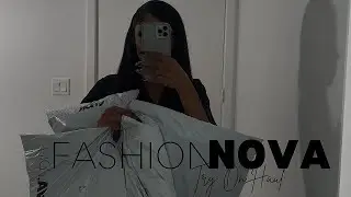 FASHION NOVA HAUL + SUPER CUTE PIECES +  IS IT WORTH THE HYPE?