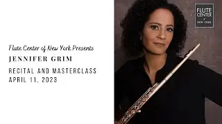 FCNY Salon Series: Jennifer Grim Recital and Masterclass