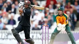 Royal London One-Day Cup highlights: Sangakkara hits semi-final 166