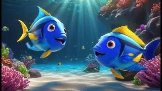 Tuna Tails Go Thrash Thrash Thrash | English Nursery Rhyme | Kids Songs | Baby Music