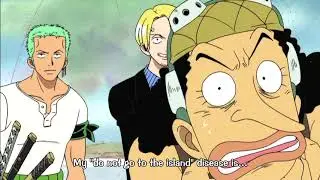 usopp's ''do not go to the island'' disease 😱