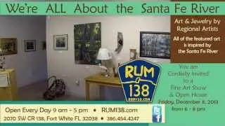 Rum 138 Art Show Invitation Art Gallery 