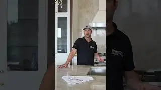 The Best Natural Stone Countertop Protection! 🤩 #marble #granite #quartz #kitchen