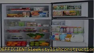 Kenmore 33 in. 20.5 cu. ft. Capacity Refrigerator/Freezer with Full-Width Adjustable Glass Shelving