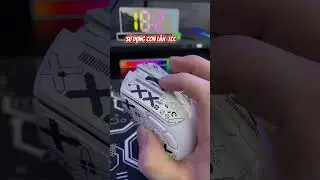 Chuột kh&ocirc;ng d&acirc;y đứng top đầu trong ph&acirc;n kh&uacute;c gi&aacute; rẻ đ&oacute; la ATTACK SHARK R1