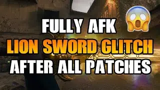 *STILL WORKING* FULL AFK LION SWORD GLITCH AFTER ALL PATCHES ON CITADELLE- UNLIMITED XP & GOBBLEGUMS