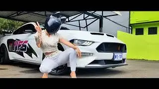 FORD MUSTANG GT. White Beast Costa Rica. Track Day