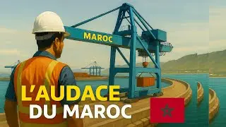 Le Maroc Construit une Ville Enorme au milieu du Sahara &hellip; Et Voici Pourquoi
