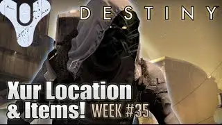 Destiny | Xur Sells THUNDERLORD! - 8th May [Week 35]