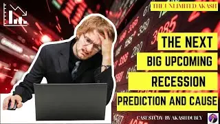 Risk of Upcoming Global Recession. Upcoming recession will be more worsen than 2008. Case Study