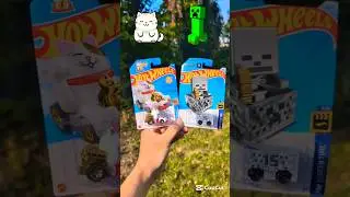 Lucky Creeper Hot Wheels #hotwheels #hotwheelscollector #matchboxcars #diecastcars #minecraft #ai