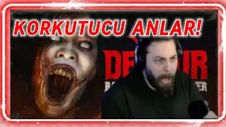 EKİP KORKUDAN HAVLIYOR😀ELRAN #elraen #elraenkomik #korkuoyunu #edited #devourgame #keşfet 