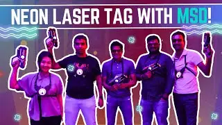 Exciting Neon Laser Tag experience with MSD | FunEmpire Stories
