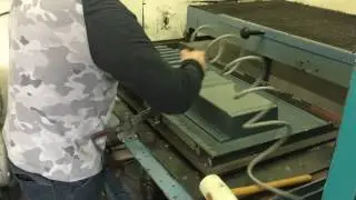 DROP RIFFLE SLUICE BOX PRODUCTION.PROUDLY MADE IN THE UK BY AUWSOMEGOLD