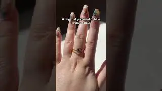 Blue rings 💙