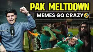 EPIC ROAST OF PAK 🔥PAK MELTDOWN AFTER DEFEAT 😂 Hilarious Memes and Reactions | India Vs Pak