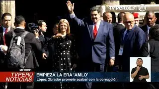 M&eacute;xico: Abuchean a Nicol&aacute;s Maduro en toma de posesi&oacute;n de &lsquo;AMLO&rsquo; y lo llaman 