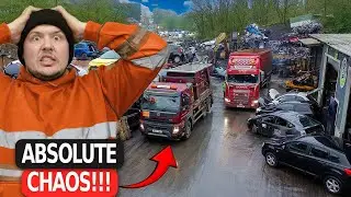 Our Scrapyard Is Too Small To Handle This!