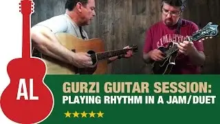 Playing RHYTHM in a Jam or Duet