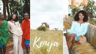 SO, I TRAVELLED TO KENYA 🇰🇪 FOR THE FIRST TIME.... | DIMMA LIVING #31