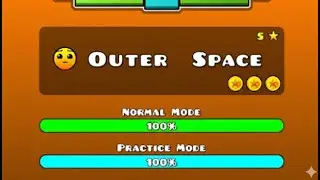 Outer Space (geometry dash)