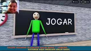 JOGANDO ESCAPE BALDI BASIC AQUI NO ROBLOX 7/1/2026