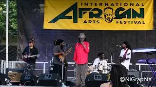 AKAE BEKA live in Commodore Berry Park, Brooklyn NYC.