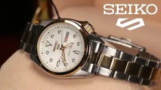 WOMEN'S SEIKO 5! SEIKO 5 Sports Ladies SRE004K1 Japanese Mechanical Watch | Style-Time