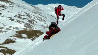 Ice axe self arrest technique - Arresto su ghiaccio con piccozza
