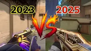 Champions 2025 Vandal VS Champions 2023 Vandal
