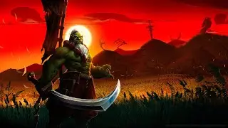 Warcraft III Re-balance Пососинг на Паладине