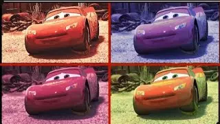 Lightning McQueen Song Cover | Cars Meme Music