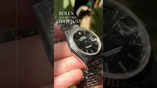 1991 Rolex Datejust (Ref. 16234) Black &ldquo;Galaxy&rdquo; Dial #vintagewatch #rolex #datejust #watchdealer
