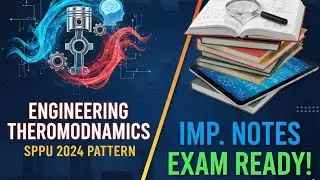 Master Engineering Thermodynamics SPPU | 2024 Pattern | Guaranteed Marks | Last-Minute Revision Note