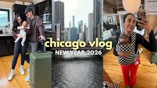 CHICAGO VLOG | Between the holidays 2026 | Planning the New Year + TRAVEL!