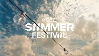 Moze SUMMER FESTIVAL 2025 Aftermovie
