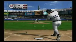MVP Baseball 2004 - New York Yankees vs Kansas City Royals, at Oakland Athletics (Games 26-27)