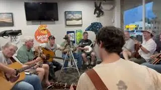 Down Yonder - Wednesday Jam Group #WednesdayJamGroup #bluegrassmusic