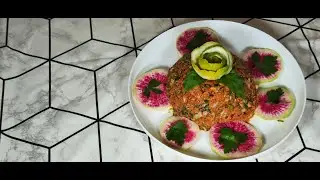 Mother's Style Kısır Recipe | Perfectly Measured, Very Delicious