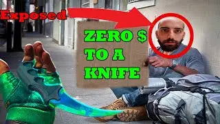 Exposing the odds of NOTHING TO A KNIFE | CS2