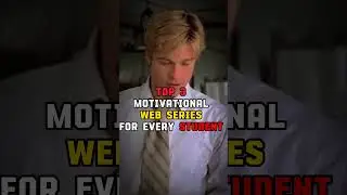 (Part 1) Top 3 Motivational Web Series📺 for Students👨&zwj;🎓👩&zwj;🎓