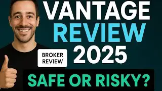 Vantage Broker Review 2025 | vantage Review 2025