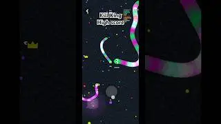 10000 Offline Game Snake King 👑 #game #children #creator #dangerous #kids #snake #subscribe