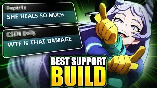 I Created The BEST Support Fairy Nejire Build! (SHE'S BROKEN) My Hero Ultra Rumble
