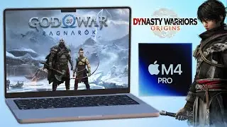 GPTK 2.0 и CrossOver 24.0.6 УЖЕ В ПРОДАЖЕ! GoW Ragnarok, Dynasty Warrior Origins на Mac