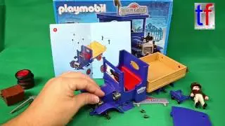 Playmobil 4083 Karstadt Oldtimer Truck /  Lkw - Unboxing w. Joe Foster
