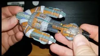 Star Trek: The Official Starships Collection Issue #149 Krenim Warship