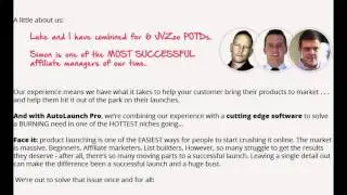 Auto Launch Pro Huge Business Opportunity