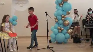 Празник на буквите - Представление на 1Б кл от ЧОУ Образователни технологии - май 2021 г.