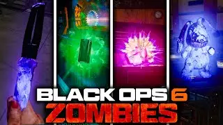 Todos os SIDE EASTER EGG do mapa RECKONING do BO6 ZOMBIES